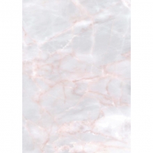 Mönstrade Papper A4 - Marble Rose - 50 ark - 100 g