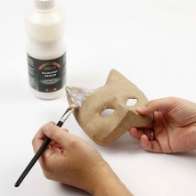 Masker av papier-maché Barn 5-12 år 60 st