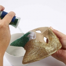 Masker av papier-maché Barn 5-12 år 60 st