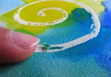 Drawing Gum Pebeo Maskering Masking Penna Specialfärg