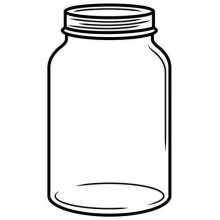 Embossing Folder Mason Jar Embossingfolder Stansmaskin