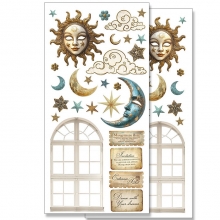 Paper Cut-outs - 6x12 Inch - Masquerade - Stamperia