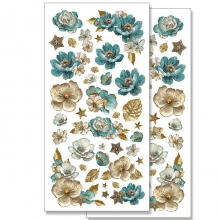 Paper Cut-outs - 6x12 Inch - Masquerade - Stamperia