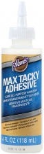 Aleene’s Glue Max Tacky Adhesive 4 OZ Glaslim