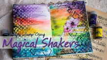 Lindys Stamp Gang Magical Shaker Lederhosen Laurel