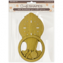 MDF Crafty Shapes Blanks - Pendulum Clock - Stamperia