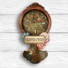 MDF Crafty Shapes Blanks - Pendulum Clock - Stamperia