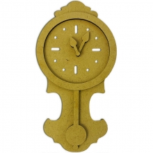 MDF Crafty Shapes Blanks - Pendulum Clock - Stamperia