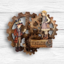 MDF Crafty Shapes Blanks - Gears - Stamperia