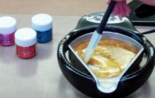 Melt Art Melting Pot från Ranger till scrapbooking, pyssel och hobby