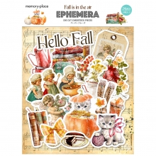 Die Cuts Ephemera - Fall Is In The Air - Memory Place 24 st