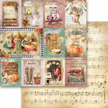 Scrapbookingpapper Paper Pad 6x6 - Fall Is In The Air Höst Memory Place