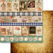 Scrapbookingpapper Paper Pad 6x6 - Fall Is In The Air Höst Memory Place