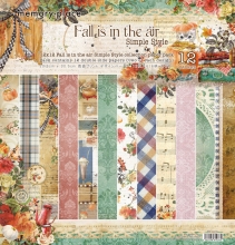 Paper Pad 6x6 - Fall Is In The Air Simple Style - Memory Place