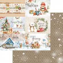 Paper Pad 6x6 - Home for the Holidays - Memory Place