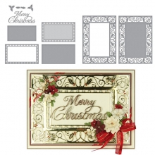 Dies Spellbinders - Holly Jolly Christmas