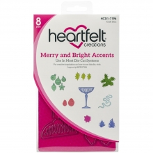 Heartfelt Creations Merry and Bright Accents
