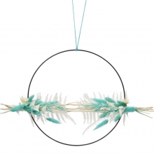 Metallring Guld Matt Dia. 20 cm 1 st till scrapbooking, pyssel och hobby