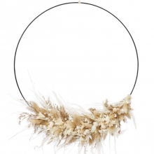 Pampasgräs Ivory, Mocca, Stone Grey 50 cm 3 st Oasis Floristtillbehör