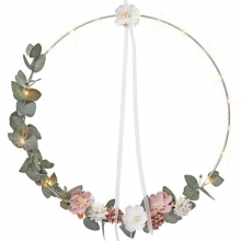 Metallring Guld Matt- Dia. 40 cm 1 st till scrapbooking, pyssel och hobby