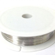 Metal Binding Wire Smyckestråd 0.2 mm Smyckes Ståltråd