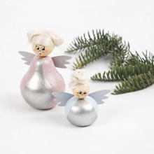 Akrylfärg Plus Color - Hobbyfärg 60 ml - Metallic Silver