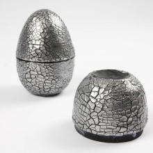 Akrylfärg Plus Color - Hobbyfärg 60 ml - Metallic Silver