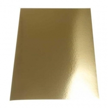 Metallkartong i Guld A4 10-pack Pärlemorpapper Metallpapper