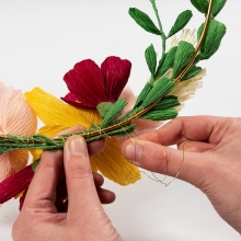 Aluminiumtråd Tjocklek 3 mm Guld 29 m Metallvajer