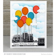 Clearstamps My Favorite Things Balloon Bouquet Dies