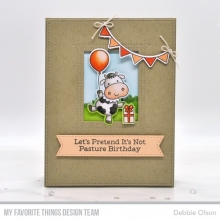 Clear Stamps My Favorite Things Party Animals Clearstamps Silkonstämpel