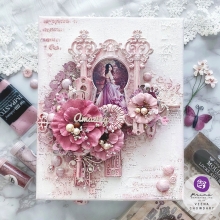 Mica Powder Set Finnabair Paradise 6 st & Nuvo Shimmer