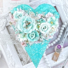 Mica Powder Set Finnabair Paradise 6 st & Nuvo Shimmer