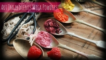 Finnabair Art Ingredients Mica Powder Teal & Nuvo Shimmer