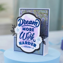 Clearstamps - Crafters Companion - Dream More