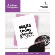 Clearstamps - Crafters Companion - Make Today Amazing