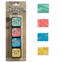 Mini Distress Ink Kit #13 Stämpeldyna till scrapbooking, pyssel och hobby
