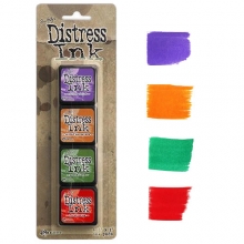 Mini Distress Ink Kit #15 Stämpeldyna till scrapbooking, pyssel och hobby