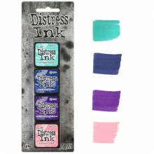 Mini Distress Ink Kit #17 Stämpeldyna till scrapbooking, pyssel och hobby