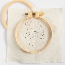 Mini DIY Kit - Brodera en Jultomte - Julpyssel