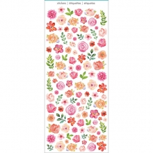 Mini Stickers Paper House Flowers 104 st Barn
