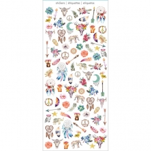 Mini Stickers Paper House Free Spirit 94 st Barn