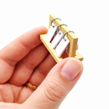 Miniatyr Bläddringskalender 4x2 cm