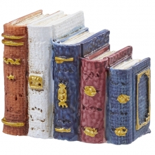 Miniatyr Böcker 4 cm Prylar Accessoar till scrapbooking, pyssel och hobby