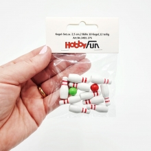 Miniatyr Bowling Set - Käglor