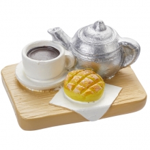 Miniatyr Bricka - Frukostbricka - 4 cm