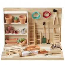 Miniatyr Tegelstenar 10 st