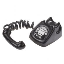 Miniatyr Gammaldags Telefon - 1,7 cm