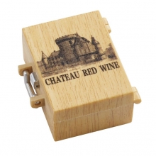 Miniatyr Vinbox - 4,5 x 3,3 cm