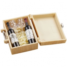 Miniatyr Vinbox - 4,5 x 3,3 cm